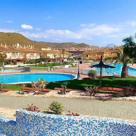 Charming New2-Bed House With Lagoon Swimming Pool * El Campello